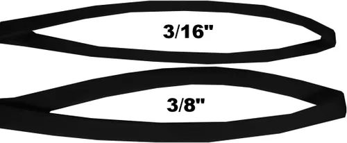 Miniatura 2 de Correa de Resco Professional Cordo-Hyde para perro, Negro