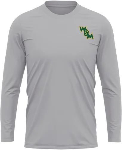 Miniatura 18 de Camisa deportiva de manga larga oficial de la NCAA Collegiate para hombre, con logotipo en el pecho izquierdo, colección Athletic Heather