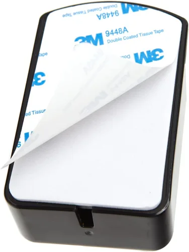 Miniatura 7 de Paquete de 2 cajas autoadhesivas para TV y aire acondicionado, soporte para control remoto, montaje en pared, caja organizadora