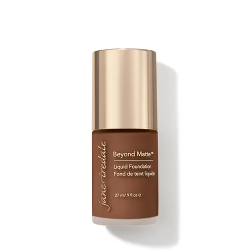 Miniatura 26 de jane iredale Beyond Matte Base líquida 3 en 1, ligera, cobertura para construir con un acabado semimate, maquillaje vegano, limpio y libre