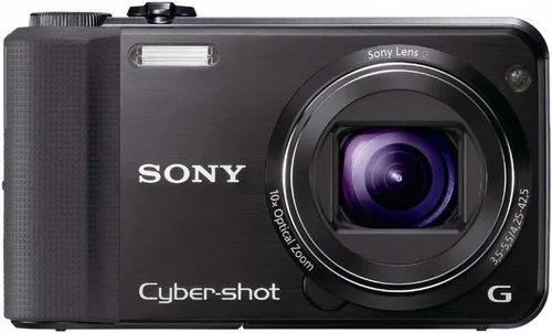 Miniatura 2 de Sony Cyber-Shot DSC-HX7V 16.2 MP Exmor R CMOS Cámara fotográfica digital con zoom óptico de gran angular de 10x, panorama de barrido 3D y video HD