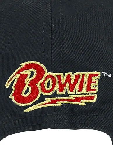 Miniatura 6 de David Bowie Gorra de Béisbol Hombre Negro