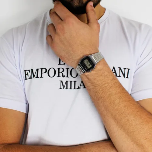 Miniatura 9 de Casio A158WA-1DF Unisex Reloj de pulsera de cuarzo