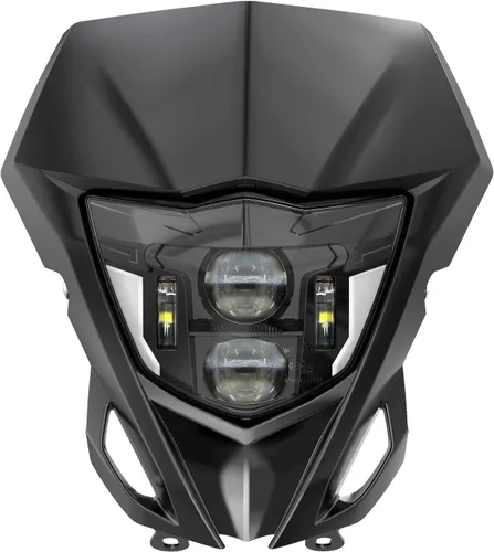 Kit de faro delantero LED para motocicleta con DRL, compatible con 2013-2023 WR250F 400F 426F 450F, WR250 400 426 450 TTR XT MX, la mayoría de
