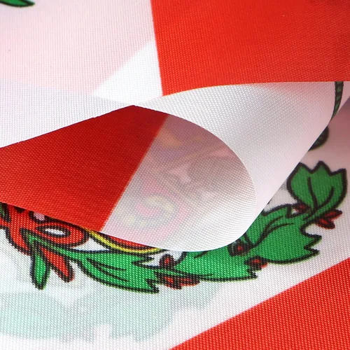 Miniatura 4 de Anley Bandera de cuerda de Perú, banderas de banderín, eventos patrióticos 28 de julio Día de la Independencia peruana decoración para bares