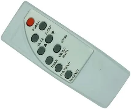 Mando a distancia para Comfort-Aire BG-143G BG-81G BGE-103G CD-101G CD-121G RADS-101G RADS-101H RADS-121G RADS-121H Aire acondicionado de ventana