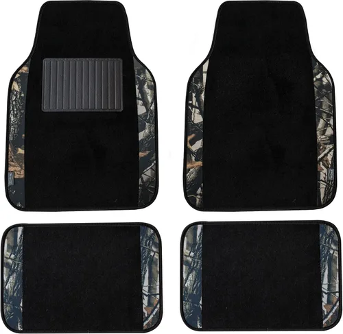 Miniatura 13 de FH Group Alfombrillas de Piso Automotrices – Ajuste Universal Alfombrillas de Alfombra Premium para Automóvil con Almohadilla para el Talón