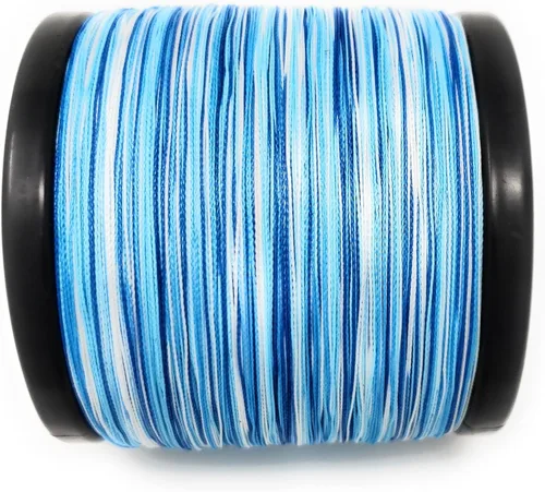Miniatura 4 de Reaction Tackle - Línea de pesca trenzada de grado profesional de alto rendimiento para pesca en agua salada o agua dulce - Línea de pesca trenzada