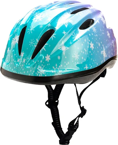 Miniatura 12 de Casco de bicicleta súperligero rosa para niñas pequeñas y bebés. Ángel