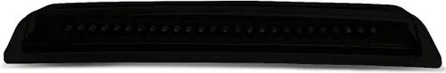 DNA MOTORING Tercera luz de freno LED de carcasa ahumada negra, 3ª lámpara de freno de montaje alto, compatible con Nissan Titan 2004-2014, Negro