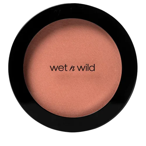 Miniatura 11 de wet n wild - Rubor «Color Icon», brillo natural mate sin esfuerzo y mezcla sin costuras, lujosamente infundido con aceite suave de jojoba, libre