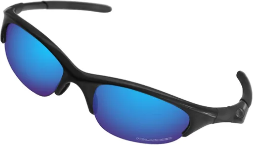 Miniatura 2 de BroLizard - Lente polarizada de repuesto para gafas de sol Oakley Half Jacket, azul