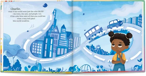 Miniatura 2 de I See Me! La magia en mí - Historia infantil personalizada (tapa dura)