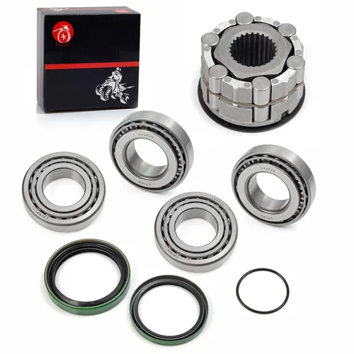 Miniatura 4 de Rueda delantera Buje Embrague, rodamientos y sellos Placa de armadura para Polaris Sportsman Scrambler Magnum Big Boss Xpedition Xplorer 500 400 425
