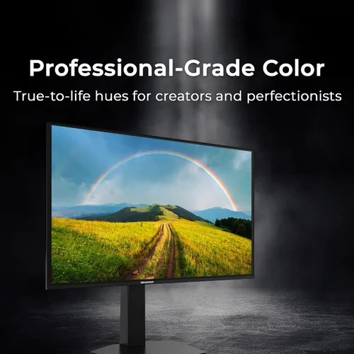 Miniatura 5 de Deco Gear Monitor para juegos OLED 27 QHD Respuesta de 280Hz 0.03ms, HDR400, sincronización adaptativa, 99% sRGB, contraste 1.5M:1, diseño sin