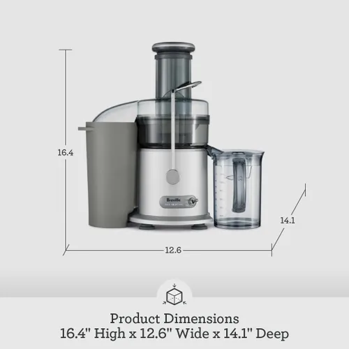 Miniatura 6 de Breville Juice Fountain Plus JE98XL, plateado