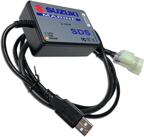 Miniatura 4 de Kit de diagnóstico fuera de borda Suzuki Marine con software SDS 8.8 - Herramienta de escáner ECU/EMM para códigos de falla, datos en vivo