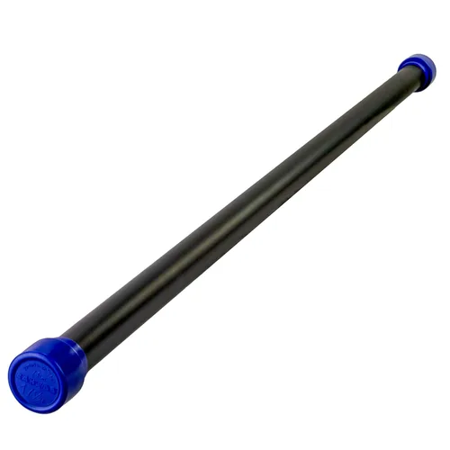 Miniatura 8 de CanDo Jumbo WaTE Bar - Barra de ejercicio con peso de 20 libras, color negro, para entrenamiento de fuerza, tonificación y terapia física