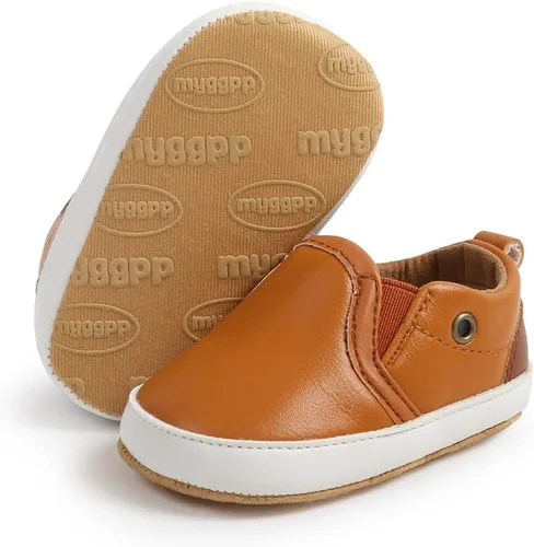 Miniatura 4 de Zapatos para bebés niños y niñas, suela suave, mocasines Oxford, zapatos de cuna para recién nacidos, antideslizantes, para uniforme de boda
