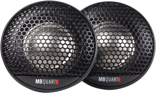 Miniatura 3 de MB Quart (4) Tweeters de audio para coche FT1-25 de 50 vatios RMS de 1 pulgada + crossovers