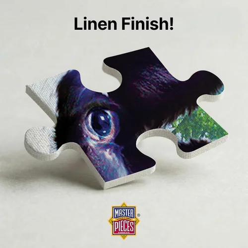 Miniatura 5 de MasterPieces - Rompecabezas de 300 piezas, formas grandes de agarre EZ, Moo Love, divertido para adultos, personas mayores, familia, niños, acabado