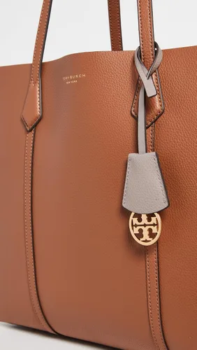 Miniatura 4 de Tory Burch Perry - Bolsa con triple compartimento para mujer, color marrón claro, talla única, Ocre claro
