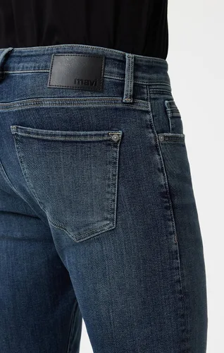 Miniatura 100 de Mavi Jake - Jeans para hombre, tiro regular, pierna ajustada