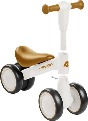Miniatura 7 de Retrospec Cricket 2 Baby Walker Balance Bike with 4 Wheels - Safe Learning Toy for Ages 12-24 Months - Scratch-Resistant Indoor Outdoor Toddler