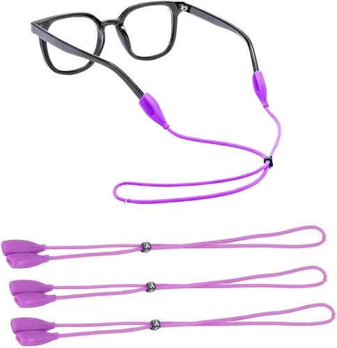 Miniatura 31 de Correa ajustable para gafas, diseño elástico y elástico, adecuado para gafas de miopía, lentes de sol, gafas deportivas