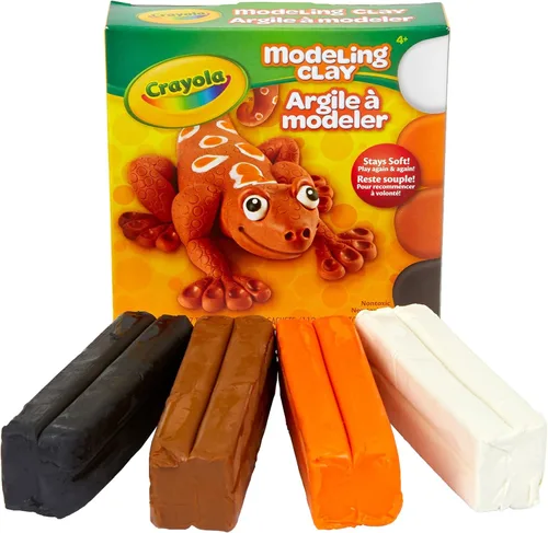 Miniatura 4 de Crayola Arcilla para modelar, no seca, colores surtidos, 1 libra