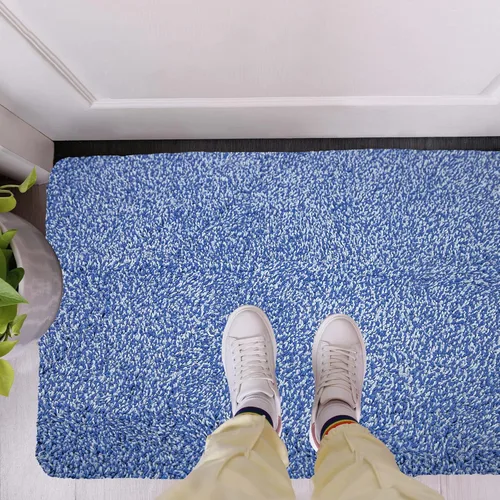 Miniatura 6 de Tapete de microfibra de alta calidad para interiores, tapete lavable de 36 x 72 pulgadas, antideslizante, impermeable, súper absorbente, tapete