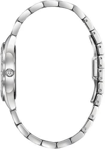 Miniatura 2 de Bulova Ladies Classic Sutton Quartz Diamond Stainless Steel Bracelet Watch
