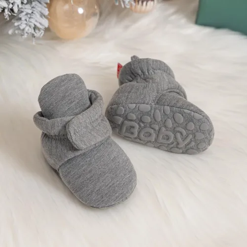 Miniatura 190 de Sawimlgy - Botines de algodón antideslizantes para recién nacido, con agarre, para cuna o para el invierno