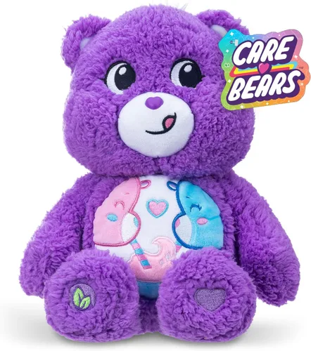 Miniatura 11 de Care Bears Peluche de tamaño mediano de 14 pulgadas - Oso acogedor para dormir