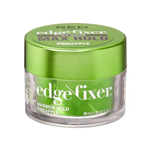Miniatura 15 de Red by Kiss Edge Fixer 24 Hour Maximum Hold Edge Wax No Flaking Biotina B7 Gel para el cabello con infusión de biotina B7, 1.01 onzas líquidas