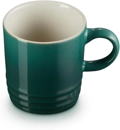 Le Creuset - Taza pequeña de cerámica para expreso, 3 onzas, alcachofa Artichaut