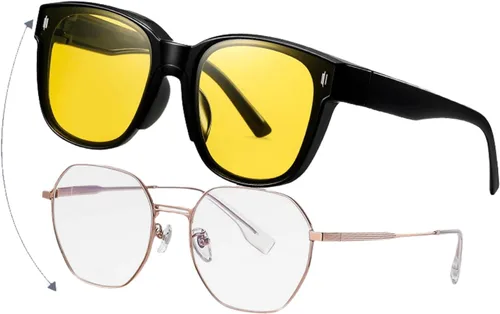 Miniatura 5 de Gafas de degeneración macular, para glaucoma, cataratas y retinitis pigmentosa, para padres ancianos con gafas de degeneración macular