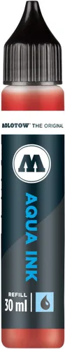 Miniatura 7 de MOLOTOW GRAFX Aqua Ink Soft Liner - Marcador de bomba de pincel, licuadora, 1 unidad (699.039)