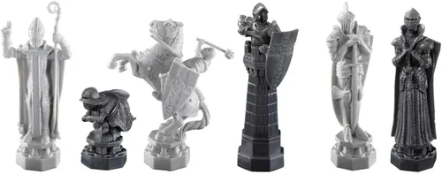 Miniatura 7 de Juego de ajedrez de Harry Potter de The Noble Collection