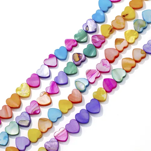 Miniatura 22 de Firstmeet 160 cuentas de madreperla natural de 0.236 pulgadas (0.236 in), cuentas redondas para hacer joyas, collares, pulseras y aretes