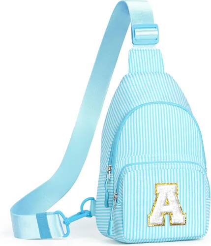 Miniatura 13 de YOOLIFE Regalos de Navidad para niñas adolescentes Bolso cruzado inicial con bandolera Bolso cruzado monograma para regalos de cumpleaños para niñas