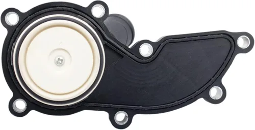 Miniatura 4 de TRQ Termostato refrigerante del motor con conjunto de carcasa compatible con Audi A4 A6 V6 3.2L