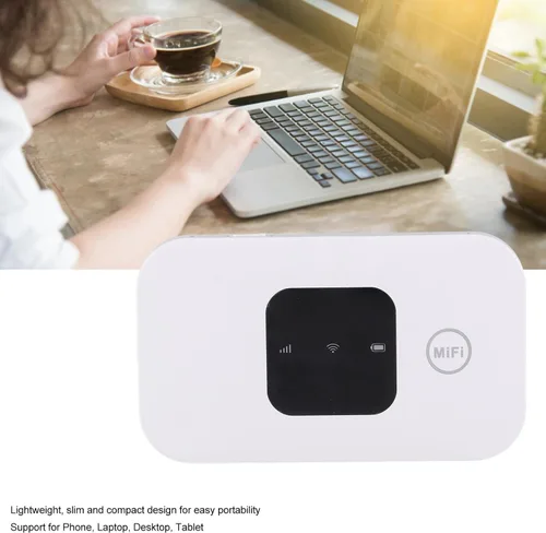 Miniatura 6 de Enrutador WiFi portátil 4G LTE móvil desbloqueado de bolsillo WiFi Internet de alta velocidad para viajes usuarios de automóviles de negocios ligero