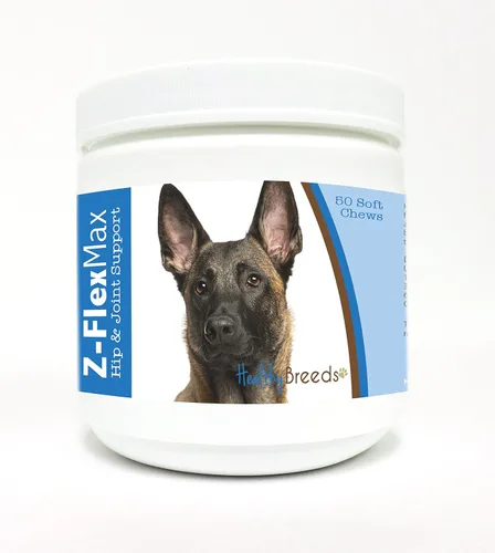 Miniatura 44 de Healthy Breeds Great Pyrenees Z-Flex Max - Masticables suaves para cadera y articulaciones, 50