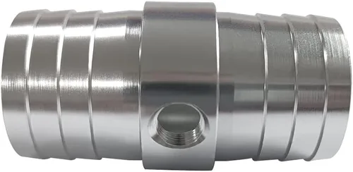 Miniatura 6 de Acoplador de empalme de púa de manguera de 1-1/4" a 1-1/2" pulgadas, accesorio de reparación, conector adaptador de aluminio para radiador