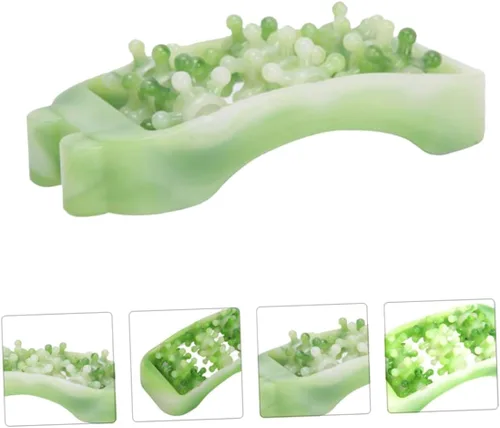 Miniatura 9 de Healifty 2 unids rodillo de masaje plantar rodillo masajeador de pies de acupunto masaje puntos gatillo rodillo de pie reflexología rodillo