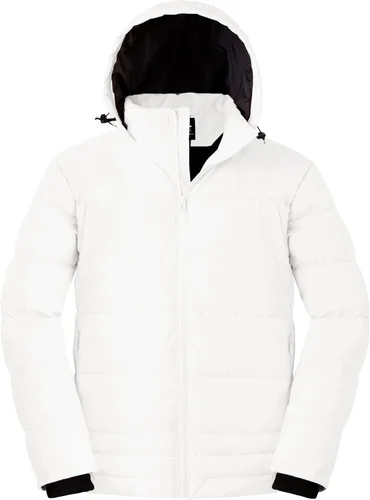 Miniatura 11 de Wantdo - Chaqueta acolchada impermeable para hombre, con capucha, de invierno