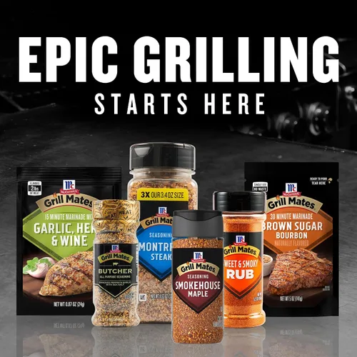 Miniatura 21 de McCormick Grill Mates Smokehouse Condimento de arce, 3.5 onzas