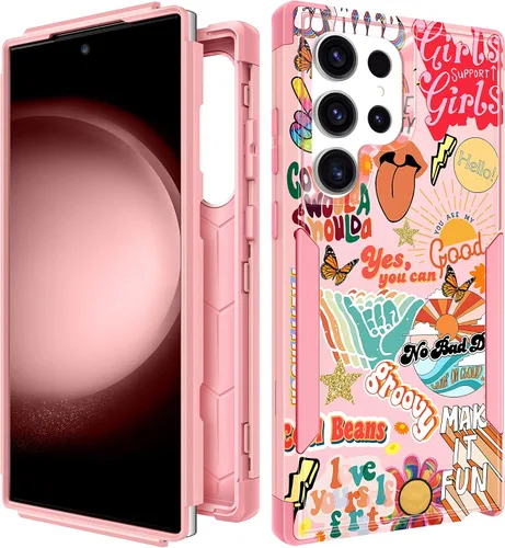 Miniatura 29 de para Samsung Galaxy S22 Ultra Funda - Funda de teléfono linda para mujeres y chicas adolescentes Diseño único y estético genial Flor Kawaii Various