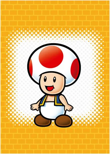 Miniatura 8 de Panini Super Mario Trading Cards - Caja de 18 fundas